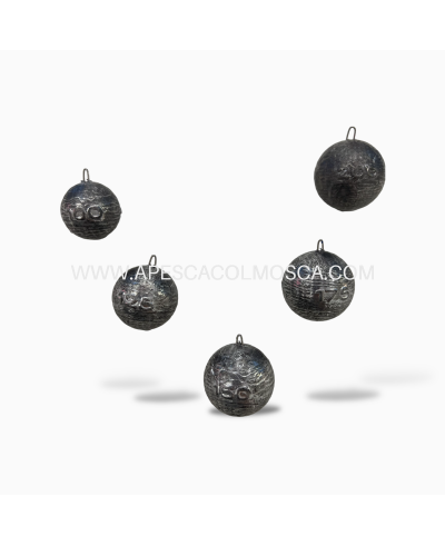 Piombo A pesca col Mosca palla fisso