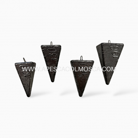 Piombo la piramide A pesca col Mosca