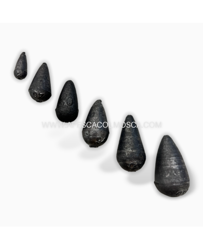 Piombo A pesca col Mosca a Pera scorrevole