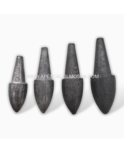 Piombo A pesca col Mosca Scorrevole Roc Bomb