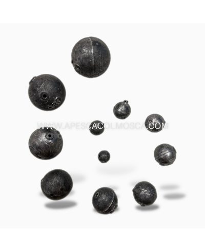 Piombo A pesca col Mosca a Palla scorrevole