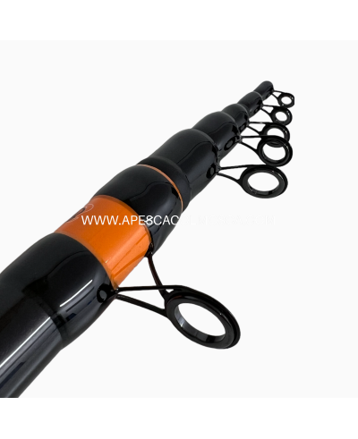 Canna Tubertini F2 Telescopic Medium Light 3.80 - 4.50 MT