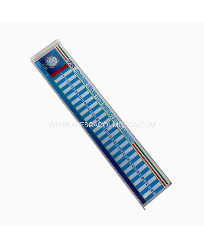 Pesciometro ufficiale Fipsas