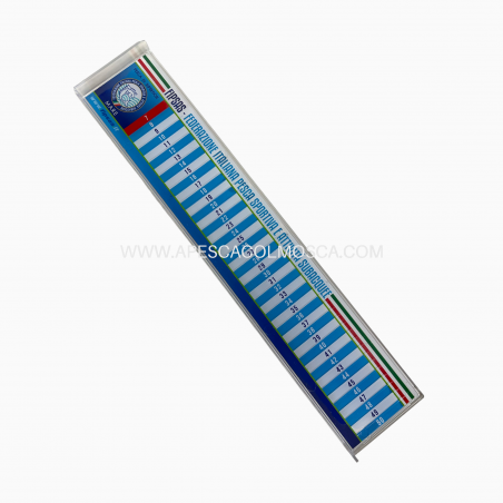 Pesciometro ufficiale Fipsas