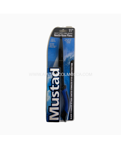 Pinza Mustad 11'' - Needle Nose Pliers