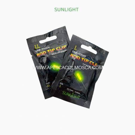 Starlight Sunlight Rod Tip Clip Light