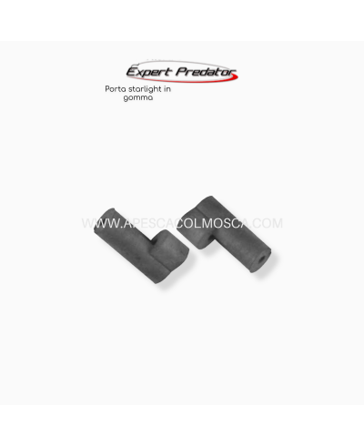 Expert predator porta stalight in gomma mis.M
