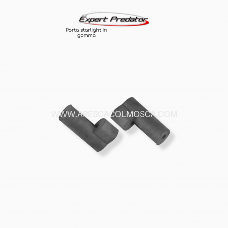 Expert predator porta stalight in gomma mis.M