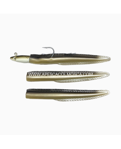 Fishus Lures Unagui Anguilla 2 corpi