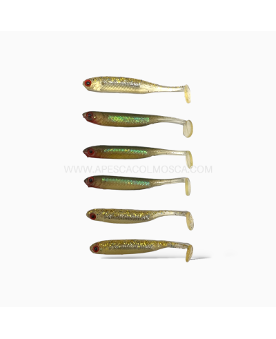 Korum Snapper Drop Shot Minnows Lures