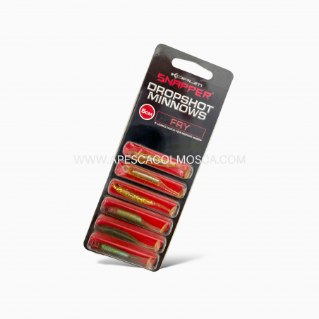 Korum Snapper Drop Shot Minnows Lures