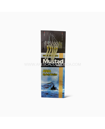 Mustad Sabiki Luminous Shrimp Rig