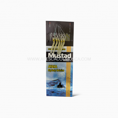 Mustad Sabiki Luminous Shrimp Rig