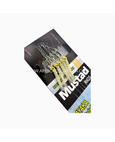 Mustad Sabiki Luminous Shrimp Rig