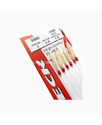 Camor Sabiki Liguria Gold