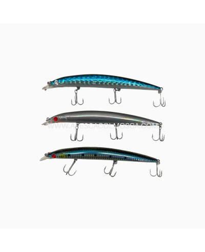 Fishus Long Minnow Floating -16 Cm