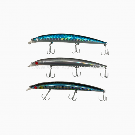 Fishus Long Minnow Floating -16 Cm