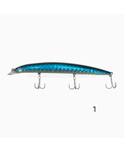 Fishus Long Minnow Floating -16 Cm