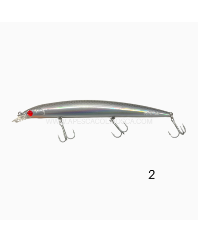 Fishus Long Minnow Floating -16 Cm