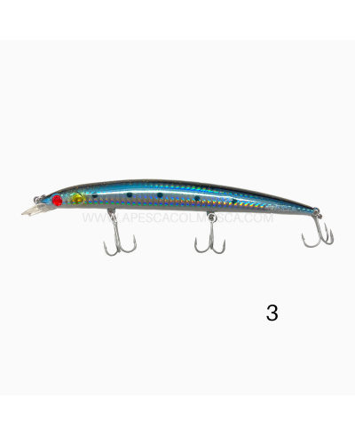 Fishus Long Minnow Floating -16 Cm