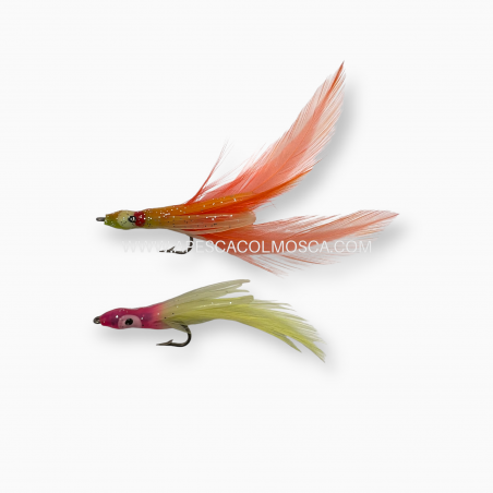 Polpetti con piuma - A pesca col Mosca