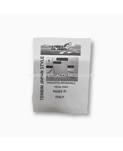 Tenbin Japan style - A pesca col Mosca