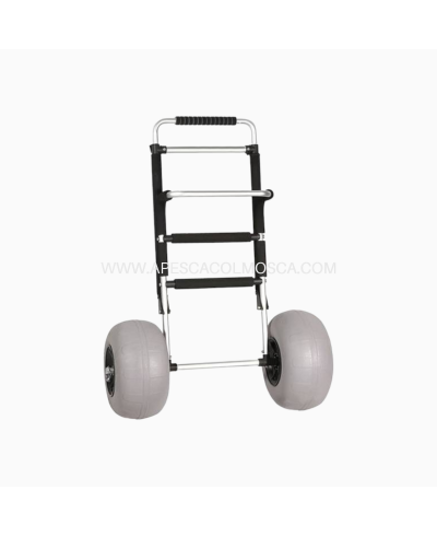 Carrello Bad Bass da Surf Casting specifico per la sabbia