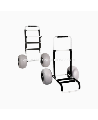 Carrello Bad Bass da Surf Casting specifico per la sabbia