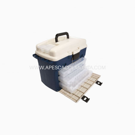 Lineaeffe valigetta da pesca - 5 Poly