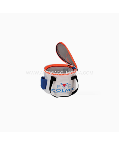 Colmic- secchio morbido Cefalo con rete