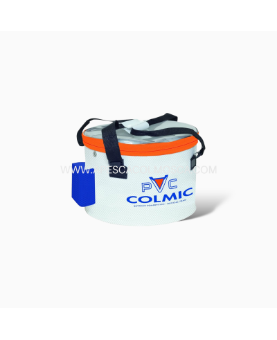 Colmic- secchio morbido Cefalo con rete