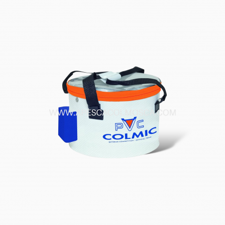 Colmic- secchio morbido Cefalo con rete