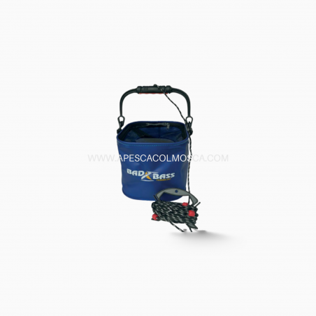 Bad Bass bucket con sagola - 15 LT
