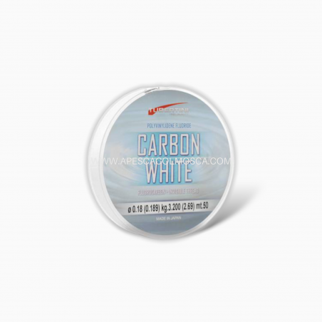 Fluorocarbon Tubertini Carbon White - 50 MT
