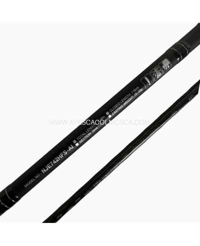 Canna Daiwa Ninja Evo Spinning 742HFS-AI