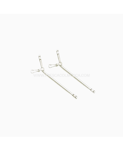 Stonfo Art. 74 Anti Tangle Rigidi curvi - 10CM