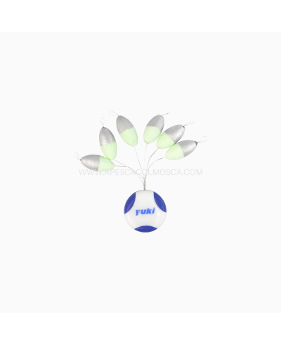 Yuki Float Bead Stop PFY-P07