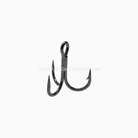 Ancorette Fishus Treble hooks 2X