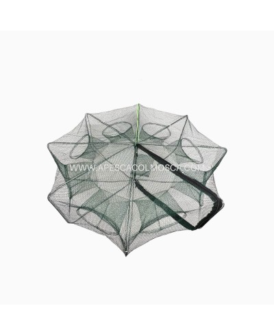 Nassa Olympus rotonda richiudibile 8 ingressi