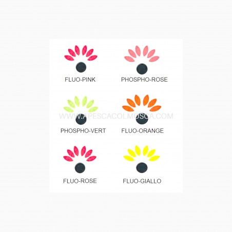 Sunset Blister Float Ovals