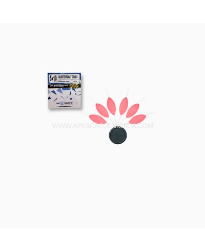 Sunset Blister Float Ovals