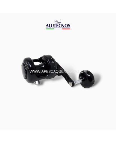 Mulinello Alutecnos Gorilla 8V Black