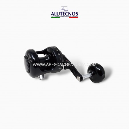 Mulinello Alutecnos Gorilla 8V Black