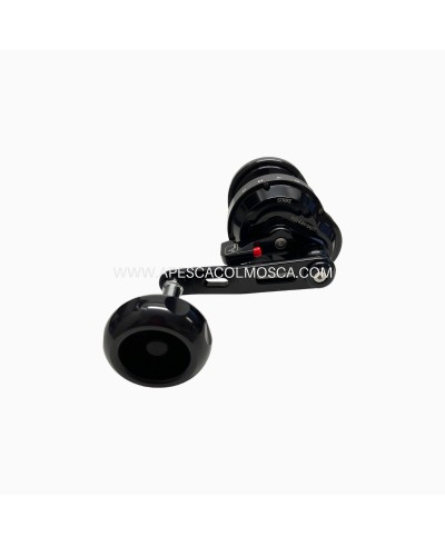 Mulinello Alutecnos Gorilla 8V Black