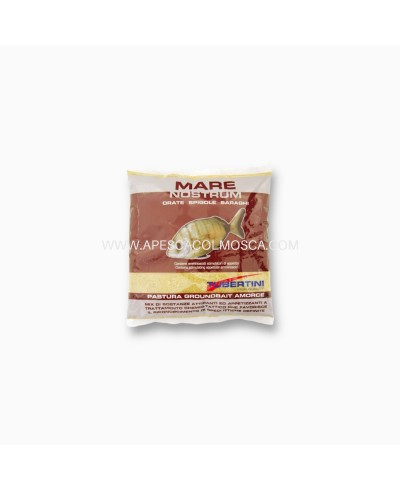 A pesca col mosca Pastura Tubertini Mare Nostrum 1kg