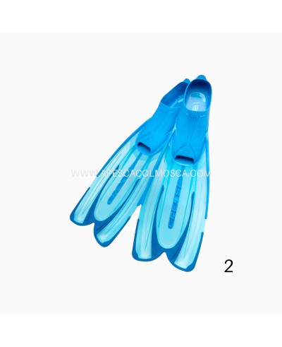 A pesca col mosca Cressi Pinne Agua Bambini