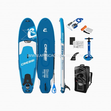 Cressi Set up fluid all round dc blu 10'2''