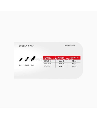 Med Fishing Speedy Snap SS106