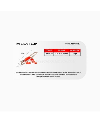 Med Fishing Bait Clip MF1