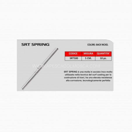 Med Fishing Srt spring - Molla in acciao inox